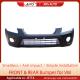 ABS Primered Front Plastic Bumper Cover Guard For Volkswagen