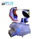 Kids Amusement Game VR Simulator / VR Driving Simulator With Steering Wheel