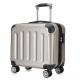 Airplane Double Wheels Waterproof ODM Carry On Trolley Luggage
