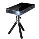 Smart Quad Core Android WiFi DLP For Home Movie Theater Mini Projector