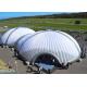 Outdoor White Giant Permanent Tent Hard Shell Tent For Big Event / Party