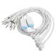 P-Hilips Trim ECG Leadwires 989803129161 IEC 4.0 Banana EKG Lead Wires