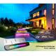 3W RGB BLE Mesh Outdoor Step Lights Wall Mounted Light With Motion Sensor
