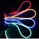 RGB digital dmx neon strip light dmx pixel neon rope 11*19mm flat 24v chasing strips