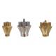 Concertration Water Fountain Nozzle , Garden Water Fountain Spray  Heads 3 - 10m Height