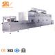 Industry Tunnel Type Fruit And Vegetable Sterilizing Machine Nice Seal