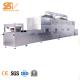 Professional Tunnel Type Microwave Vacuum Drying In The Food Processing Industry