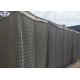 Military Sand Wall HESCO barrier, Defensive Retaining Wall For United Nations