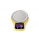 5 Kg Stainless Steel Platform Digital Kitchen Weighing Scale With HD LCD Display