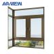 6063 T5 Aluminium Profile Frames Sliding And Casement Window For Ethiopia