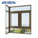 Heat Insulating Strip Powder Coating Aluminum Profile Casement Window