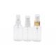 Empty Plastic Spray Bottle 60ml Cosmetic Fine Mist Spray Bottle Packaging