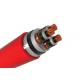 Separation Sheath Pvc Power Cable 8.7/15 KV TS IEC 60502-2 Indoor Installation