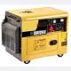 92×75mm Electric Start 10kw Portable Generator 3000r/Min 130Kg