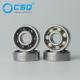 608 Hybrid Ceramic Bearings For Ginder Wheel Steel Races ZrO2 Si3N4 Balls