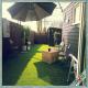 Effective Anti - UV Outdoor Artificial Grass For City Or Street Lanscaping