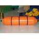 3 Persons 0.9mm PVC Tarpaulin Inflatable Fly Fishing Boats / Banana Boat For Water Race Sport