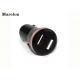 Portable Mini USB Car Charger Dual USB Port For Mobile Phone Charging