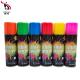 250ml Temporary Washable Hair Color Dye Spray Private Label
