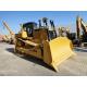 Used Caterpillar Bulldozer D8R 3408 engine 33T weight with Original Paint and air condition for sale