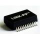LP72431ANL POE+ Single Port SMT 10G Transformer Ethernet