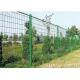 Flexible Welded Pvc Coated Wire Mesh For Protection Farm / Grassland