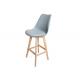 Nordic Contemporary Beech Bar Stool