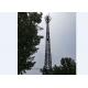 Multi Circuit Global Mobile Tower Angle Steel Tower Stable Performance