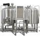 2 Vessel 1000L 2000L Stainless Steel Beer Fermentation Equipment