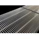 50cm Stainless Steel Eye Link Wire Conveyor Belt For Food Transportation