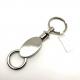 MOQ 500 Metal Keychain Holder with Zinc Alloy and