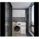 Space Aluminum Balcony Bathroom Wash Basin Cabinet Mildew Proof