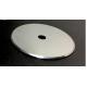 Round Tungsten Carbide Blade Raw Material Polished For Cigarette / Cigar Slitting