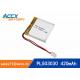 503030 3.7V 420mAh Small battery Lipo battery lithium polymer battery for