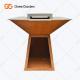Garden Outdoor Teppanyaki Bbq Grill Big Size Multifunctional With Cooking Ledge