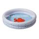 Inflatable 2 ring swim pool