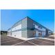 Fast Construction Hall Car 4S Showroom Prefabricated Steel Structure Building