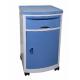 45CM 17.7in Hospital Medical Furniture Abs Bedside Cabinet With Drawer To Storage For Ward