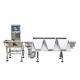 Multi Sorting Conveyor Weight Checker , High Accuracy Online Food Weighing Machine