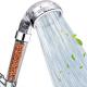2024 Lizhen 7 Color Changing LED Shower Head for Shower Room and Fixing Dry Skin Hair