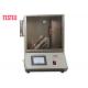45 Degree Flammability Tester , Textile Testing Instruments 400*300*500mm Dimension
