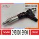 095000-5990 Original Common Rail Diesel Fuel Injector For HINO JO5D 23670-E0310 23670-E0311 23910-1410