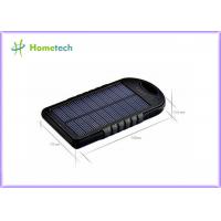 Solar Lipstick Power Bank / Charger External Battery Dual USB Port