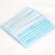 3 Ply Non Woven Earloop Procedure Masks , Anti Bacterial Mask Dust Proof