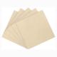 Dust Free 2 Ply Dinner Napkins , Compostable Brown Paper Napkins