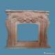 contemporary marble stone fireplace mantel prices Stone