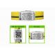 Yellow black id wristbands for cyclists, engraved qr wristbands for runners