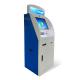 Hot Selling Touch Screen Self Service Cash Dispenser A4 Report Printer Self Service Kiosk Atm Machine