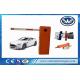 Automatic Temperature Manual Car Park Barriers , Boom Barrier Gate for Toll Collection