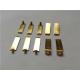Slow Wire Cutting Socket Pin Metal Stamping Mould , Terminal Die H62 Brass Material